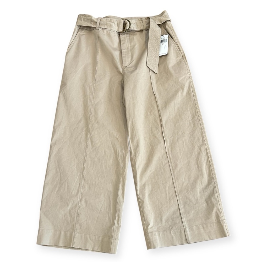 Lauren Ralph Lauren Cropped Wide Leg Pants NWT - Picture 14 of 14